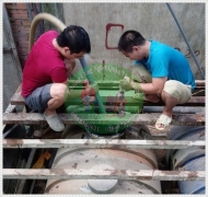 Báo giá rút hầm cầu giá rẻ tphcm 098 836 0621.