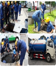 Top 5 công ty rút hầm cầu Huyện Hóc Môn siêu tốc, giá rẻ cực sốc