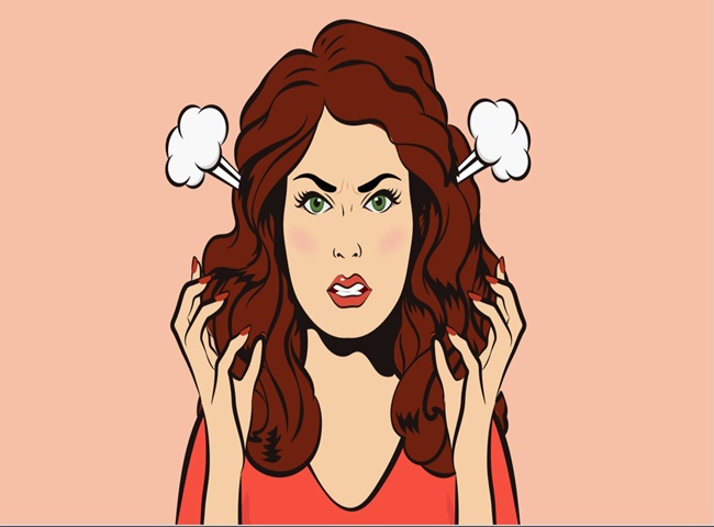 Cảm giác khó chịu