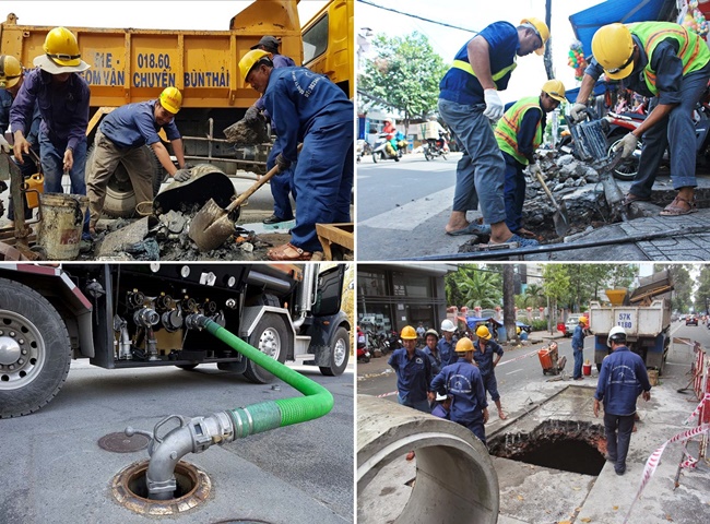 dịch vụ thông cống