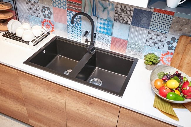 bồn rửa ch&eacute;n tho&aacute;t nước chậm