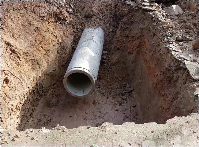 dịch vụ đào đường cống thoát nước Quận Tân Bình