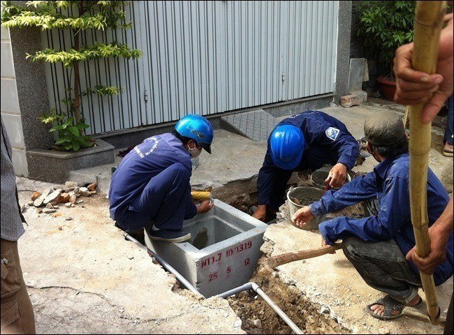 dịch vụ đào đường cống thoát nước Quận Tân Bình