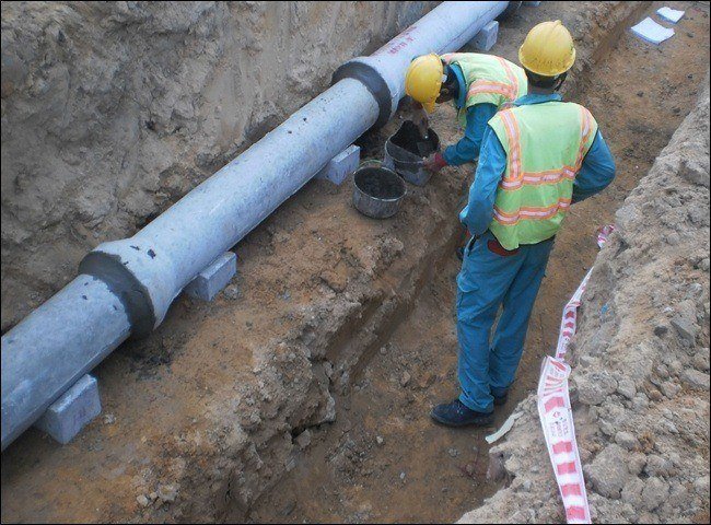 dịch vụ đào đường cống thoát nước Quận Tân Bình