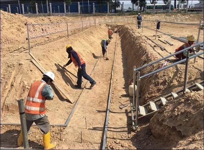 dịch vụ đào đường cống thoát nước Quận Tân Bình