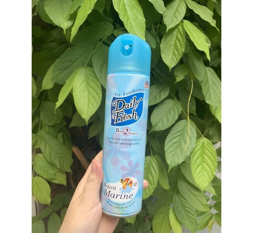 B&igrave;nh xịt khử m&ugrave;i h&ocirc;i Daily Fresh