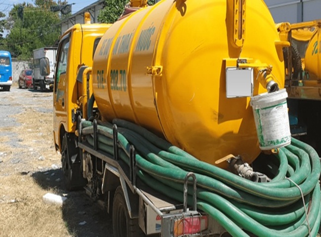 Rút hầm cầu quận 8 thi công nhanh chóng và sạch sẽ