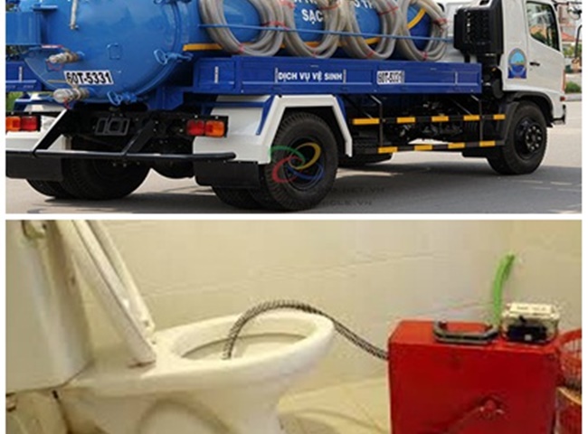 Giá rút hầm cầu quận Bình Tân chất lượng