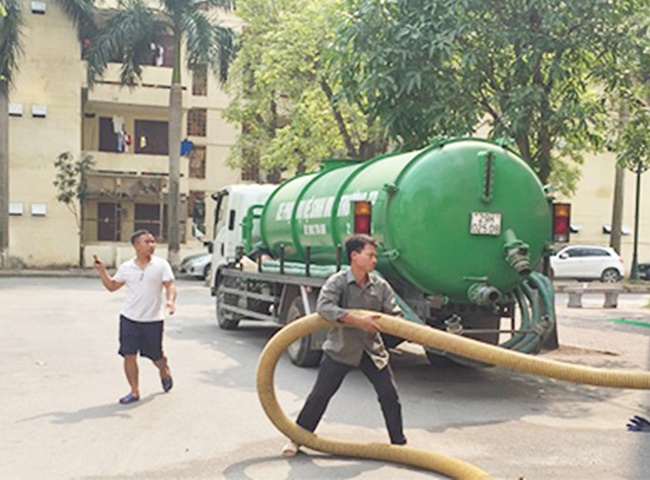 Thợ rút hầm cầu quận Bình Tân