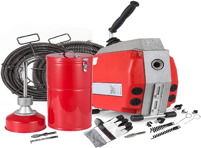 Thông bồn tiểu nam quận Tân Bình bằng máy lò xò