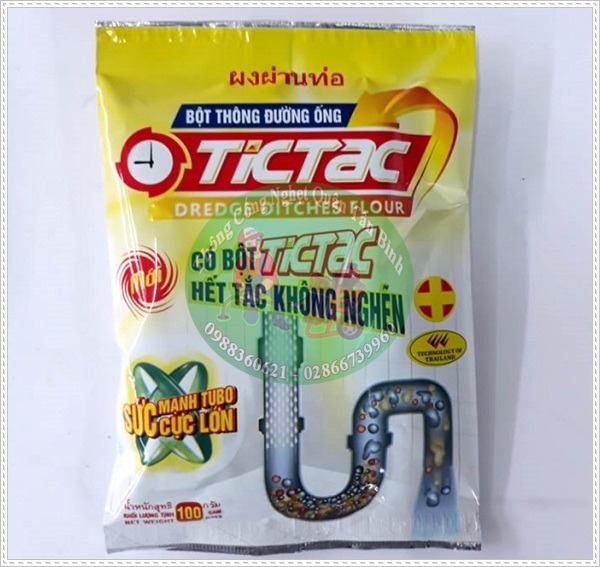 Bột th&ocirc;ng cống gi&aacute; rẻ.