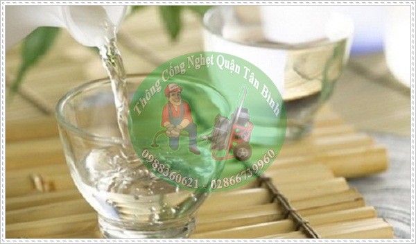 Xử dụng x&agrave; b&ocirc;ng th&ocirc;ng bồn cầu.