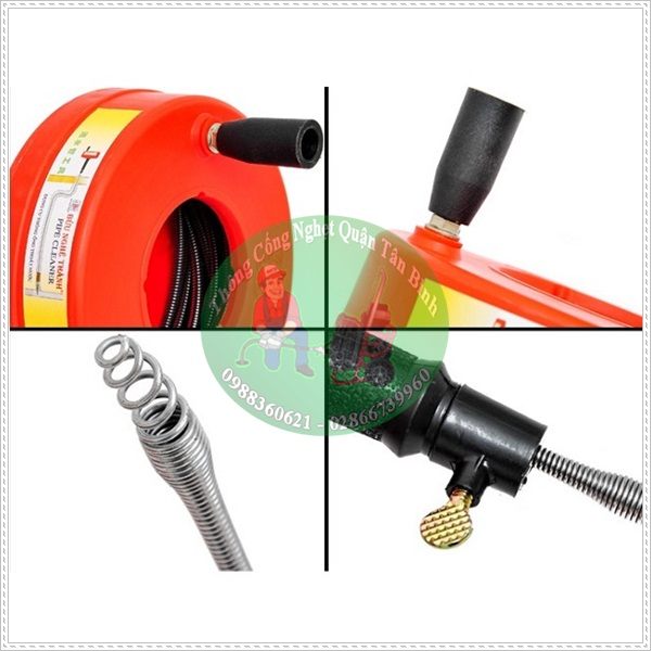 Dụng cụ thông bồn cầu.