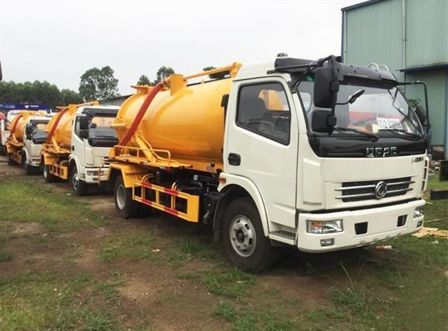 Dịch vụ rút hầm cầu quận Phú Nhuận Lộc Phát nhiều năm kinh nghiệm