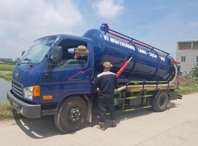 Rút hầm cầu quận Phú Nhuận giá rẻ Thịnh Phát nhân viên nhiệt tình, thân thiện