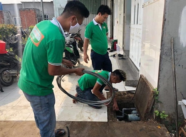 Top 5 c&ocirc;ng ty th&ocirc;ng cống nghẹt huyện Nh&agrave; B&egrave;