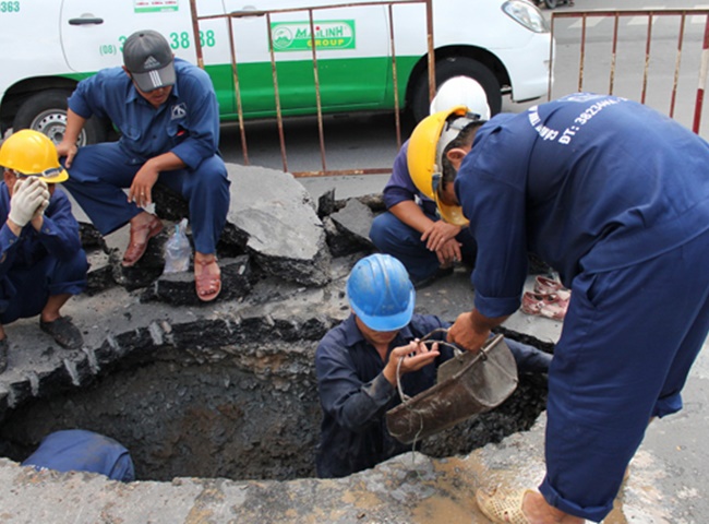 Đơn vị th&ocirc;ng cống nghẹt huyện Nh&agrave; B&egrave; Tr&iacute; Ph&aacute;t