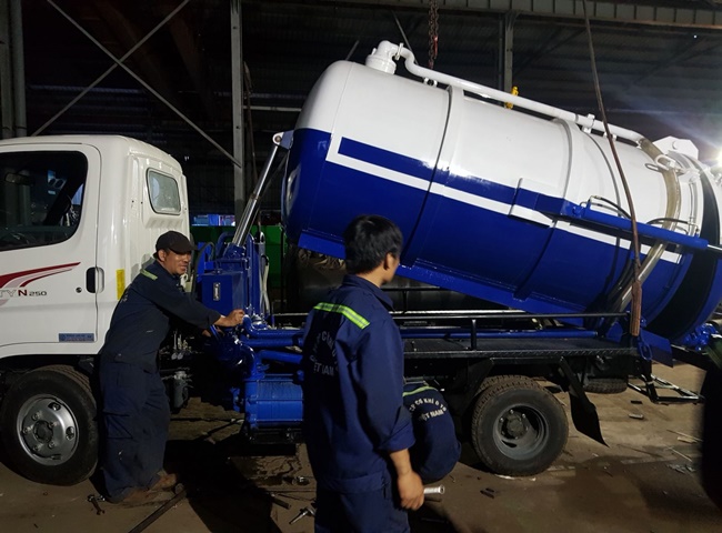 Đơn vị rút hầm cầu quận Gò Vấp uy tín tuyệt đối