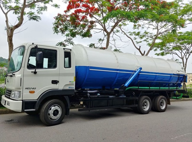 Dịch vụ r&uacute;t hầm cầu quận 6 uy t&iacute;n 100%