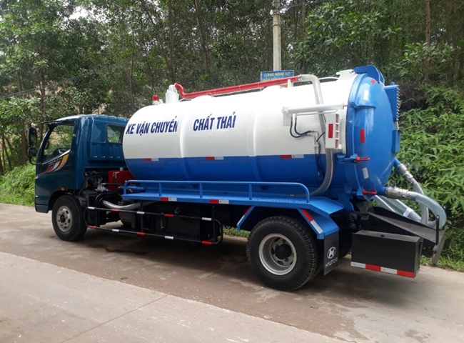 Cung cấp vận chuyển bùn vi sinh Bình Dương có đội ngũ nhân viên chuyên nghiệp và nhiệt tình